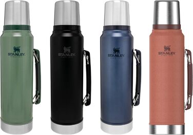 Термос Stanley Classic Legendary: 1041 мл, зелений, нержавіюча сталь, 15-48 годин, BPA-Free, для напоїв