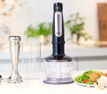 Погружний блендер Braun MultiQuick 7 MQ7085X (NK), 1000 Вт