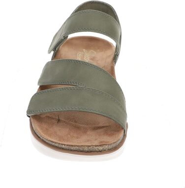 Кросівки жіночі Skechers Lifted Comfort оливково-зелені 42 EU