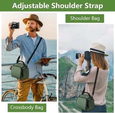 Чохол для камери Ainiv: DSLR/SLR, Canon, Nikon, Sony, водонепроникний, зелений