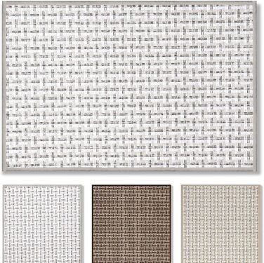 Килимок для дому, антиковзаюча підлога, килимок для вхідних дверей, 41x61 см, сірий