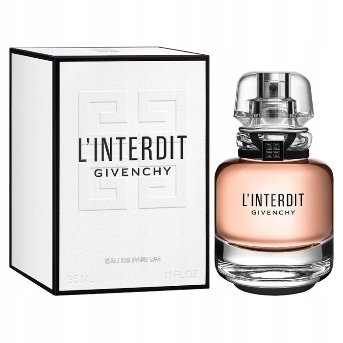 Парфумована вода Givenchy L'Interdit для жінок, 80 мл