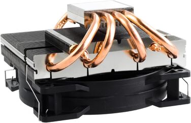 Кулер для CPU be quiet! Shadow Rock LP, 160W TDP, 135mm вентилятор, Heatpipe Direct Touch, 4x 6mm Heatpipes, Slim Design