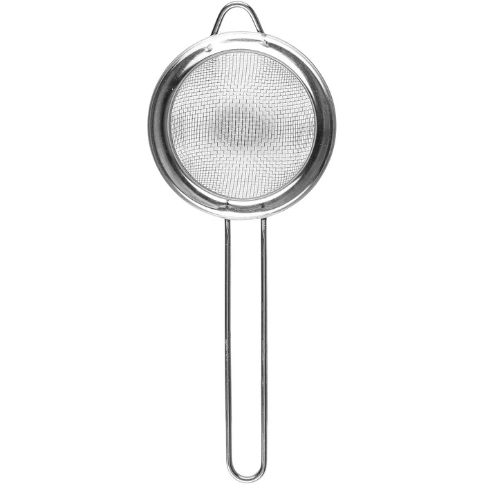 Набір металевих сит Smart-Planet (3 шт.) - для салату, борошна, цукрової пудри. Сита з нержавіючої сталі з ручкою