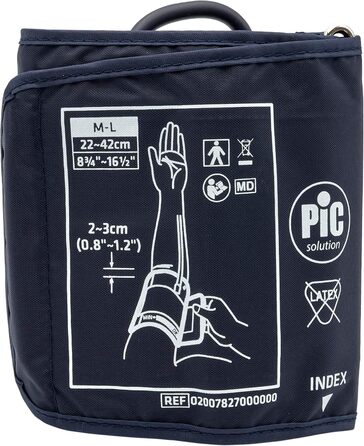 Тонометр Pic Solution EasyRAPID - вимірювач артеріального тиску, 1 шт.