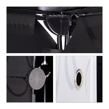 Relaxdays 11-Compartment Closet Organizer System