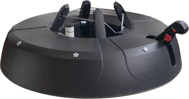 Підставка для ялинки BRANDSSELLER до 2 м з підйомним механізмом, страхуванням та одноканатною системою. Зелена підставка для ялинки, до 2.0 м (Антрацит, до 4.5 м)