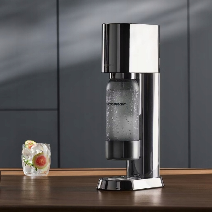 Сифон для газування води SodaStream Enso з пляшкою Enso 1 л та балоном CO2
