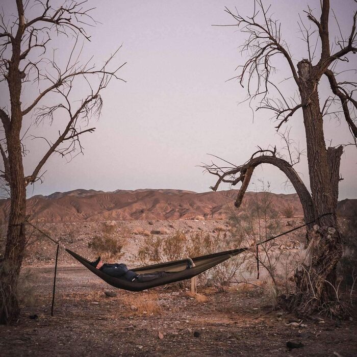 onewind Lightweight Camping Hammock for Backpackers, Portable, Compact, Ideal for Hiking, Camping, and Travel