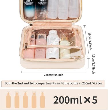 Культові сумочки для жінок та чоловіків, дорожні сумочки для туалетних аксесуарів, сумочка для косметики (біла)