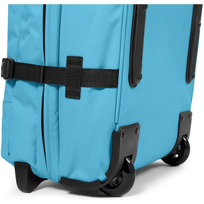 Середня валіза EASTPAK Tranverz M, 65 л, синя, дорожня сумка на колесах
