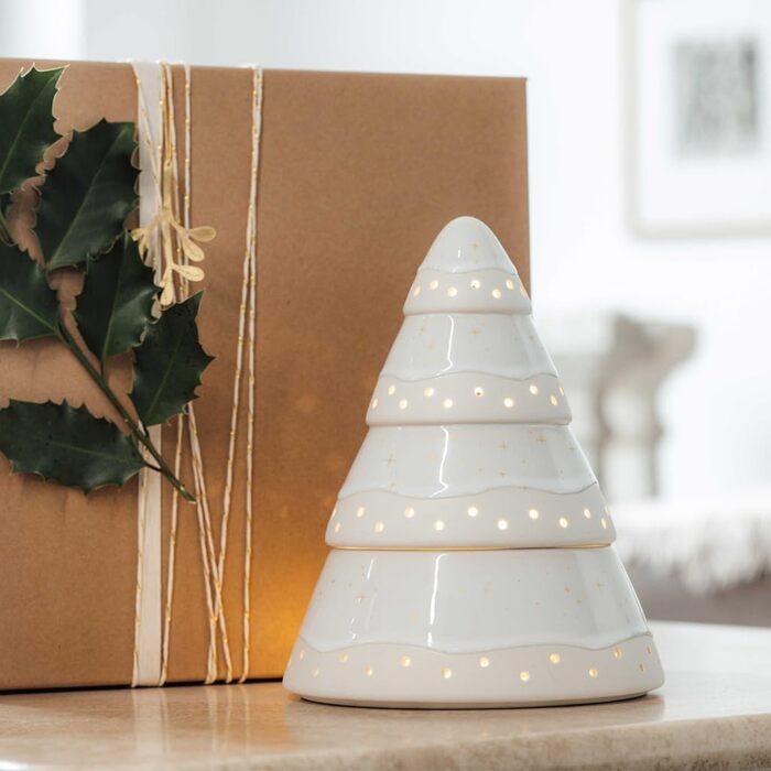 Свічник Villeroy & Boch Winter Glow 23,5x8,5x20,5 см, керамічний декор для дому