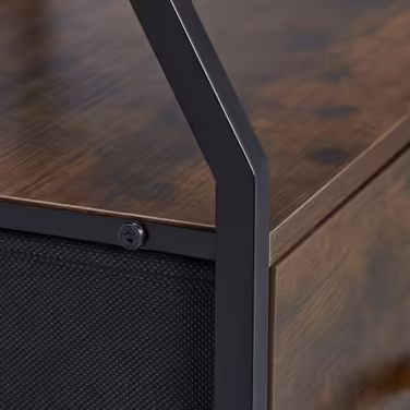 Relaxdays Chest of drawers with 4 drawers