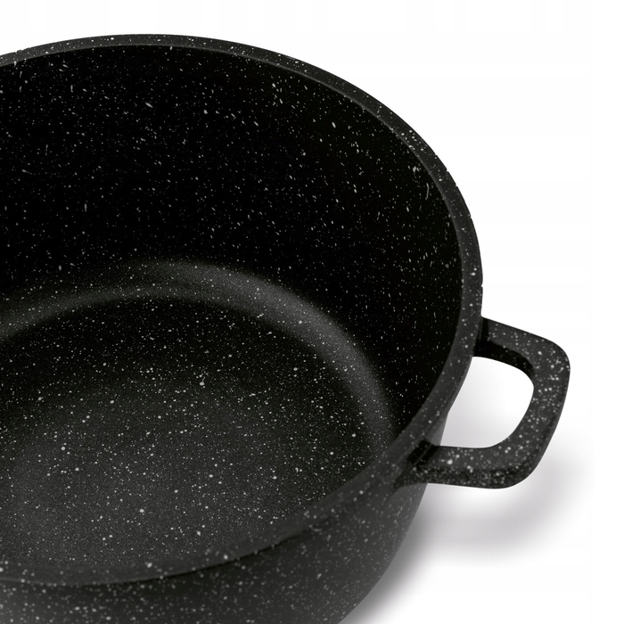Традиційна каструля Konighoffer Pollo Black, 4,5 л