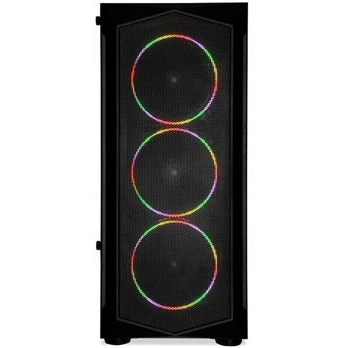 Корпус IBox OLU27 Midi Tower, чорний