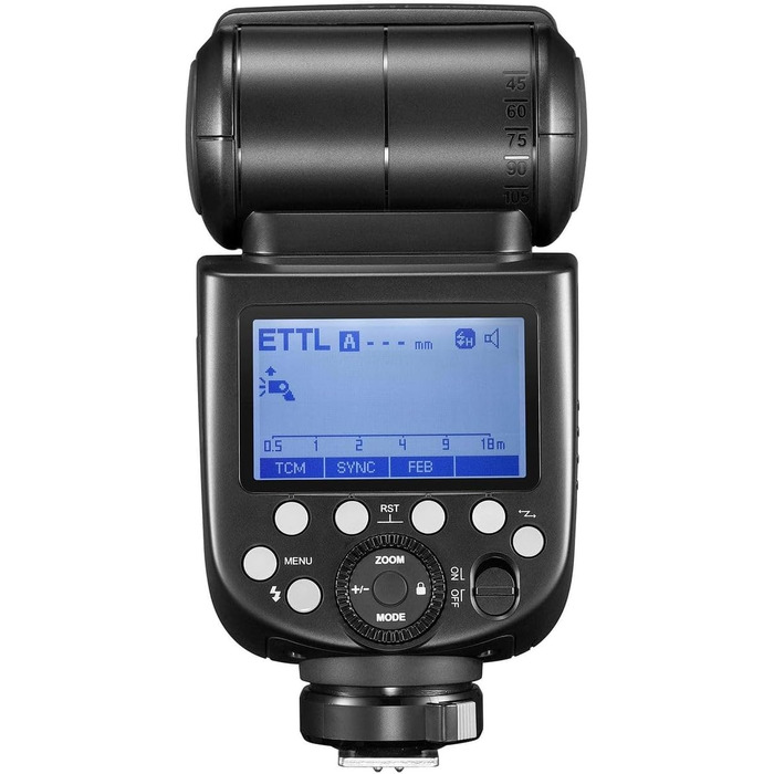 Спалах Godox TT685 II сумісний з Sony, 2.4G, TTL, HSS, 61W, 3200-6000K