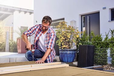 Акумуляторний дриль-шуруповерт Einhell TE-CD 12/1 Li (2x2.0Ah) – Li-Ion, 12V, 2-швидкісний, LED, металеве редуктор, зарядний пристрій + 2x2.0Ah акумулятори