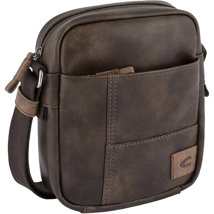 camel active Laos Men's Shoulder Bag Crossbody Bag Small