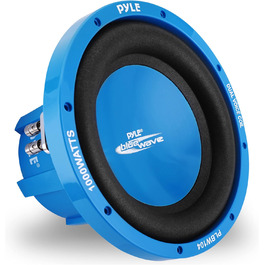 Сабвуфер Pyle PLBW104 DVC 25,4 см 1000 Вт для авто