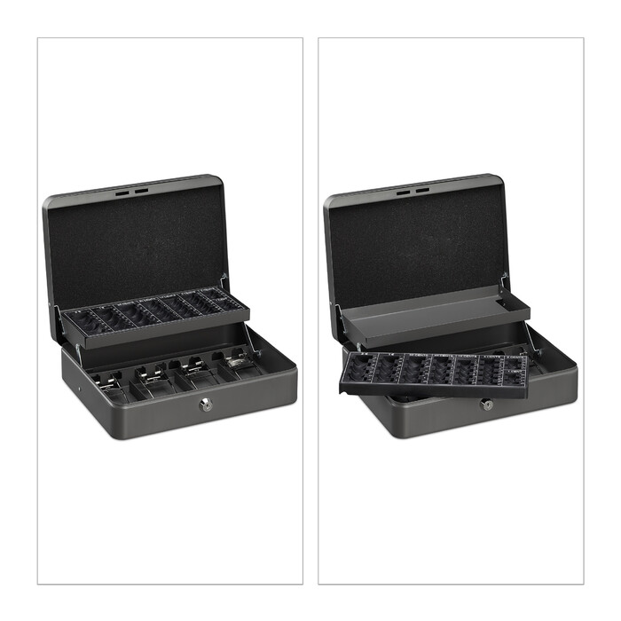 Cash Box з дошкою для підрахунку євромонет
