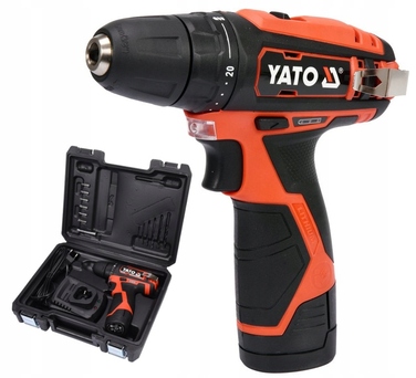 Акумуляторний дриль-шурупокрут YATO YT-82901