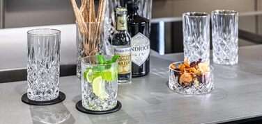 Охолоджувач для вина Nachtmann Noblesse 22,5 см, кришталевий, для шампанського та ігристих напоїв, придатний для миття в посудомийній машині
