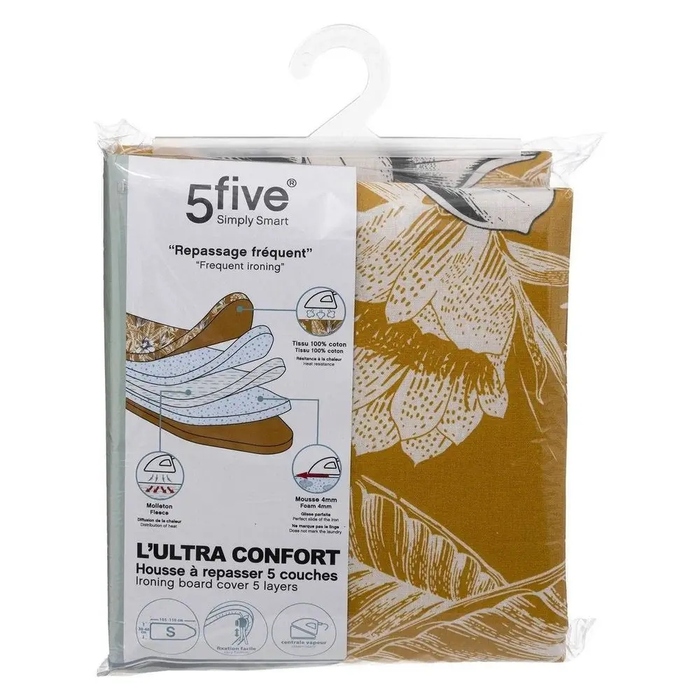 Чохол для скейтборда 5five Simply Smart, жовтий