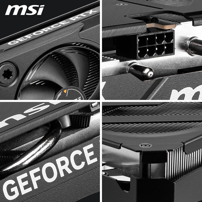 Відеокарта MSI GeForce RTX 5060 Ti Ventus 16G Shadow 2X OC Plus 8 ГБ GDDR7, PCIe 5.0