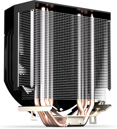 ENDORFY Spartan 5 MAX: кулер для CPU з вентилятором 120 мм, проста установка, компактний, AM4/AM5/LGA1700/LGA1200/LGA1150