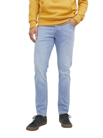 Джинси чоловічі JACK & JONES Slim Fit JJIGLENN Original SQ 330 NOOS, блакитні (28W/32L)