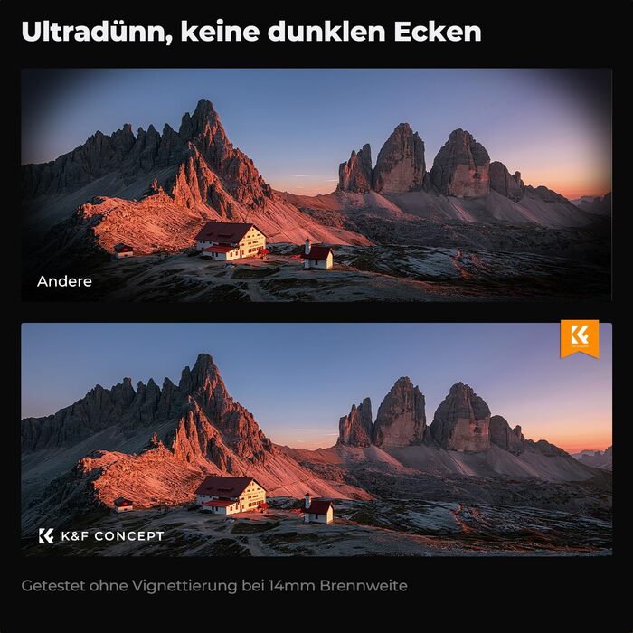 Фільтр UV K&F Concept K-Serie 72mm MCUV Pro Slim - захист від ультрафіолету