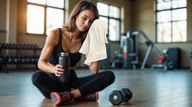 Набір преміум рушників для рук Utopia Towels, 100% бавовна, ультрам'які та гігроскопічні, 600 г/м², слонова кістка, 40.6 x 71.1 см, 6 шт.