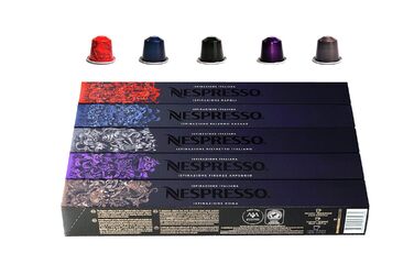 Кава Nespresso Original Line Variety Strong Mix, 50 капсул