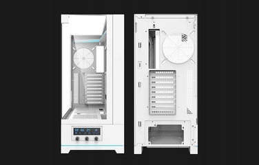 Корпус для ПК DarkFlash DY450 Midi Tower ATX, загартоване скло, Gaming ARGB