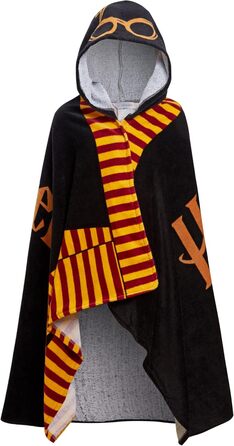 Harry Potter Hooded Towel 100% Cotton Kids Poncho Hogwarts Bath Towel Beach Towel Swim Towel Wrap