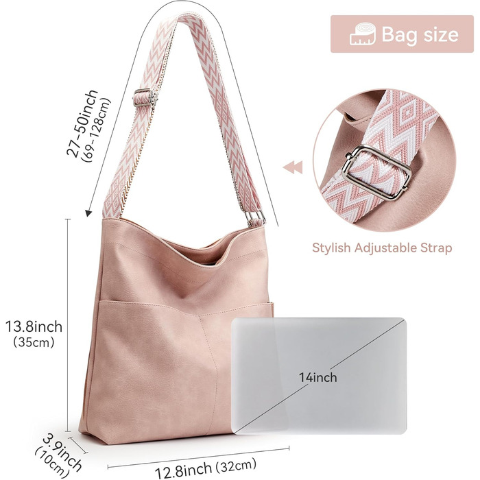 Сумка жіноча Kalidi Shopper бежева екошкіра для навчання, роботи, подорожей та покупок. Велика сумка-тоут через плече