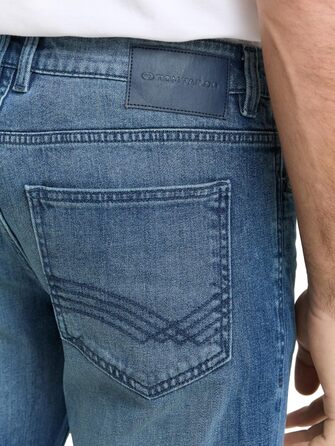 Джинси чоловічі TOM TAILOR Josh Regular Slim 1042684 (34W/34L, Stone Wash Denim)