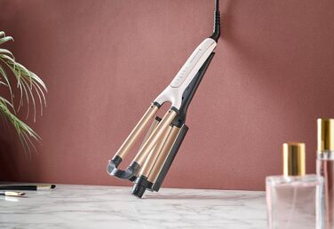 Випрямляч для волосся Remington ProLuxe 4-в-1 CI91AW: пляжні локони, мультистайлер, регулювання температури до 210°C