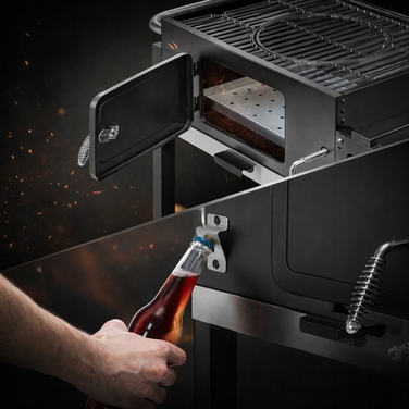 Вугільний гриль GRÖNER Outdoor ThinKING, 56 x 42 см