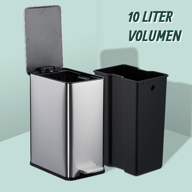 Relaxdays 10-Liter Cosmetic Storage Container