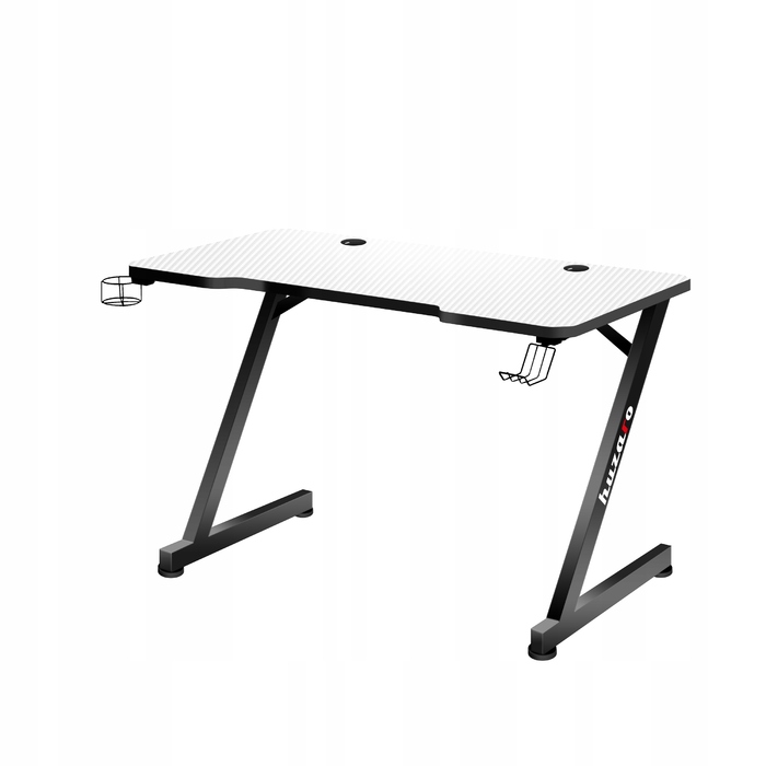 Ігровий стіл Huzaro Hero 2.5, білий