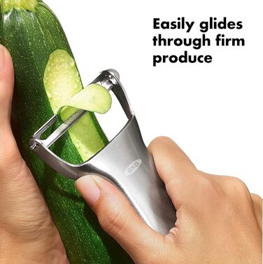 Овочечистка OXO Steel Y-Peeler срібляста з нержавіючої сталі