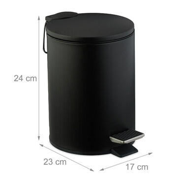 Relaxdays Rotating Cosmetic Container 3 Liter