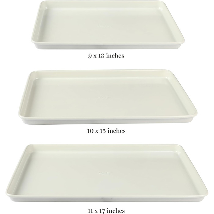 Набір форм для випічки Martha Stewart Gallen, 10 шт., кераміка, антипригарне покриття, без PFA, кольору льону