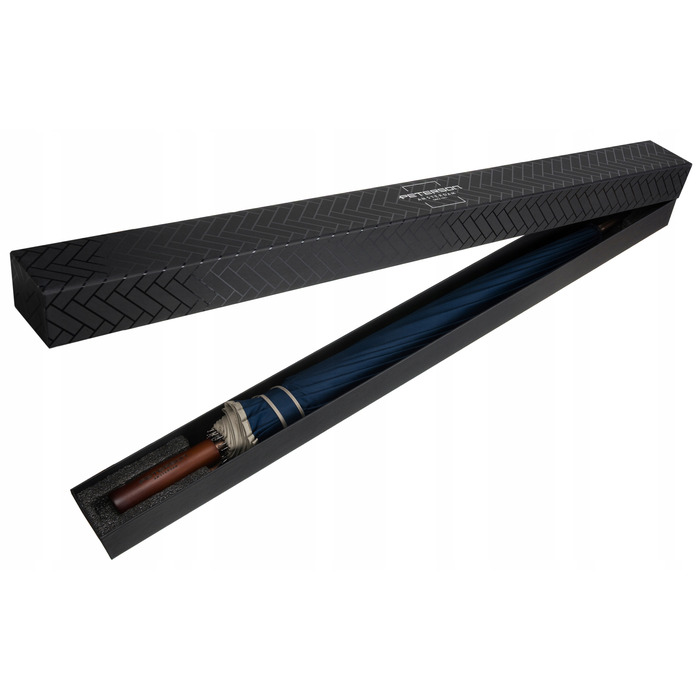 Парасолька Peterson XL, довга, синя (без чохла)