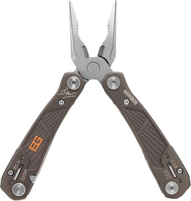 Gerber Bear Grylls Multi-Tool with Nylon Sheath, 12 Functions, Ultimate Multi-Tool, 31-000749