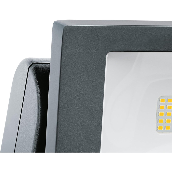 Steinel LED Outdoor Floodlight LS 150 S 240° Motion Sensor, max. 12 m Range, 14.7 W, Swivel, 1375 lm, 4000 K (Black)