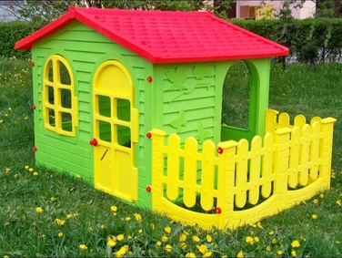 Дитячий ігровий будиночок Mochtoys, пластик, від 2 років