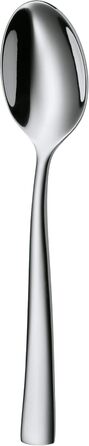WMF Philadelphia Cutlery Set, 12 Persons, 60-Piece, Monobloc Knives, Polished Cromargan Stainless Steel, Shiny, Dishwasher-Safe Single