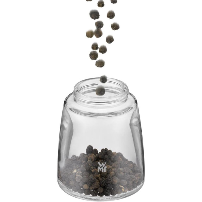 Набір для мелення солі та перцю WMF Trend (2 шт.), сірий, 14 см